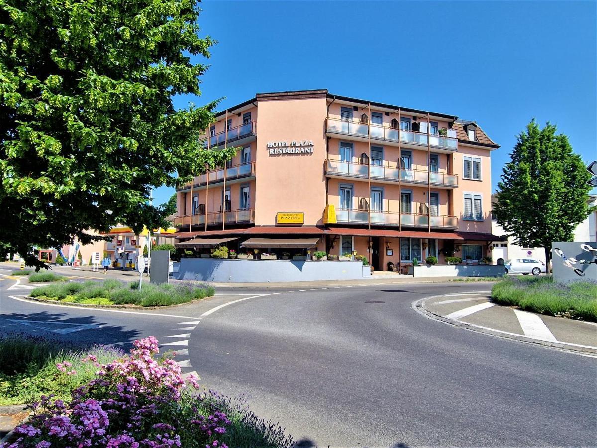 Plaza Hotel Kreuzlingen Exterior foto