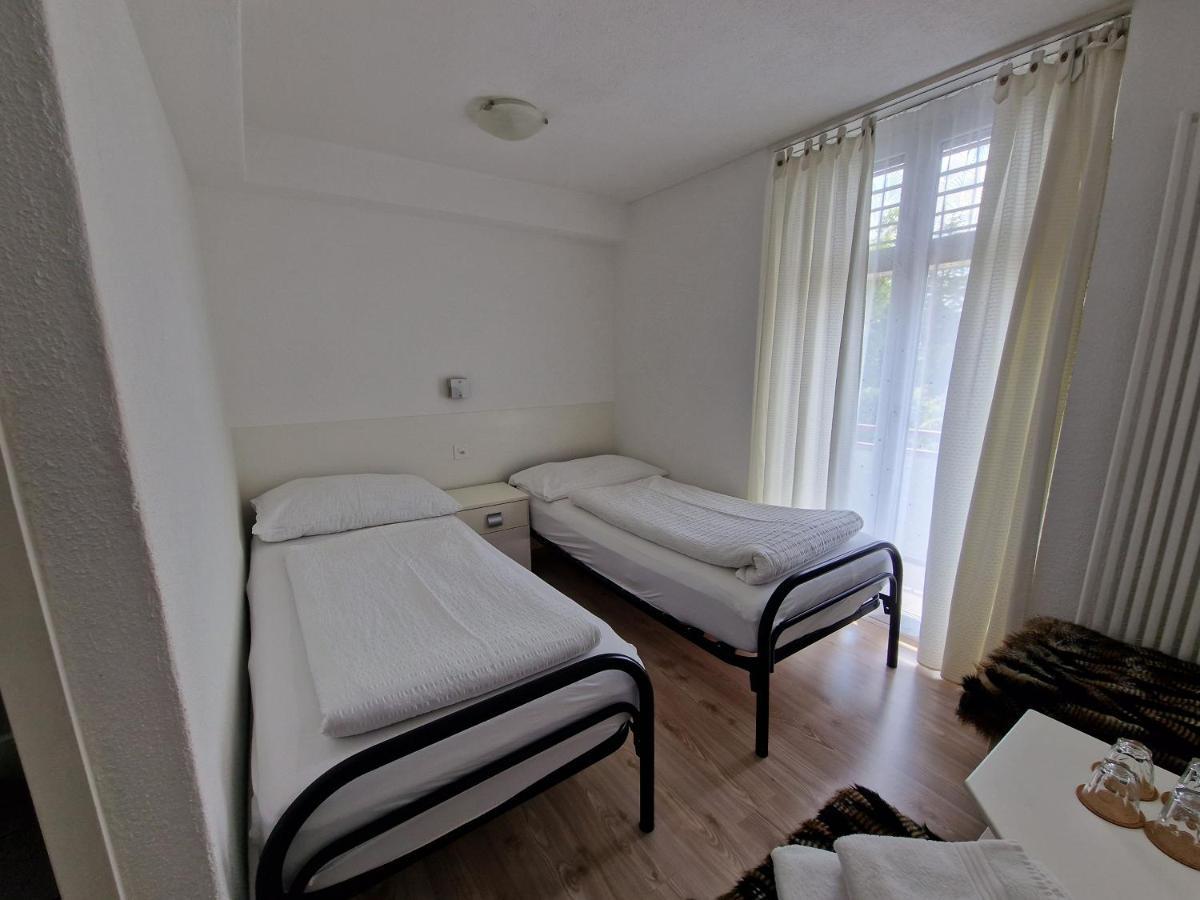 Plaza Hotel Kreuzlingen Exterior foto