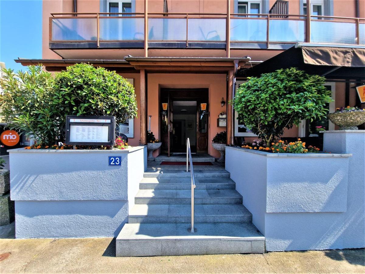 Plaza Hotel Kreuzlingen Exterior foto