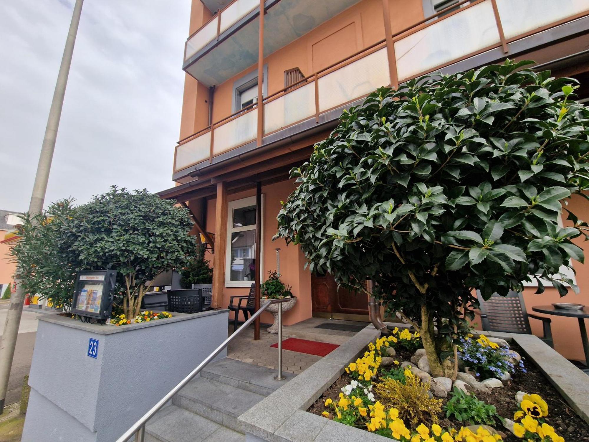 Plaza Hotel Kreuzlingen Exterior foto