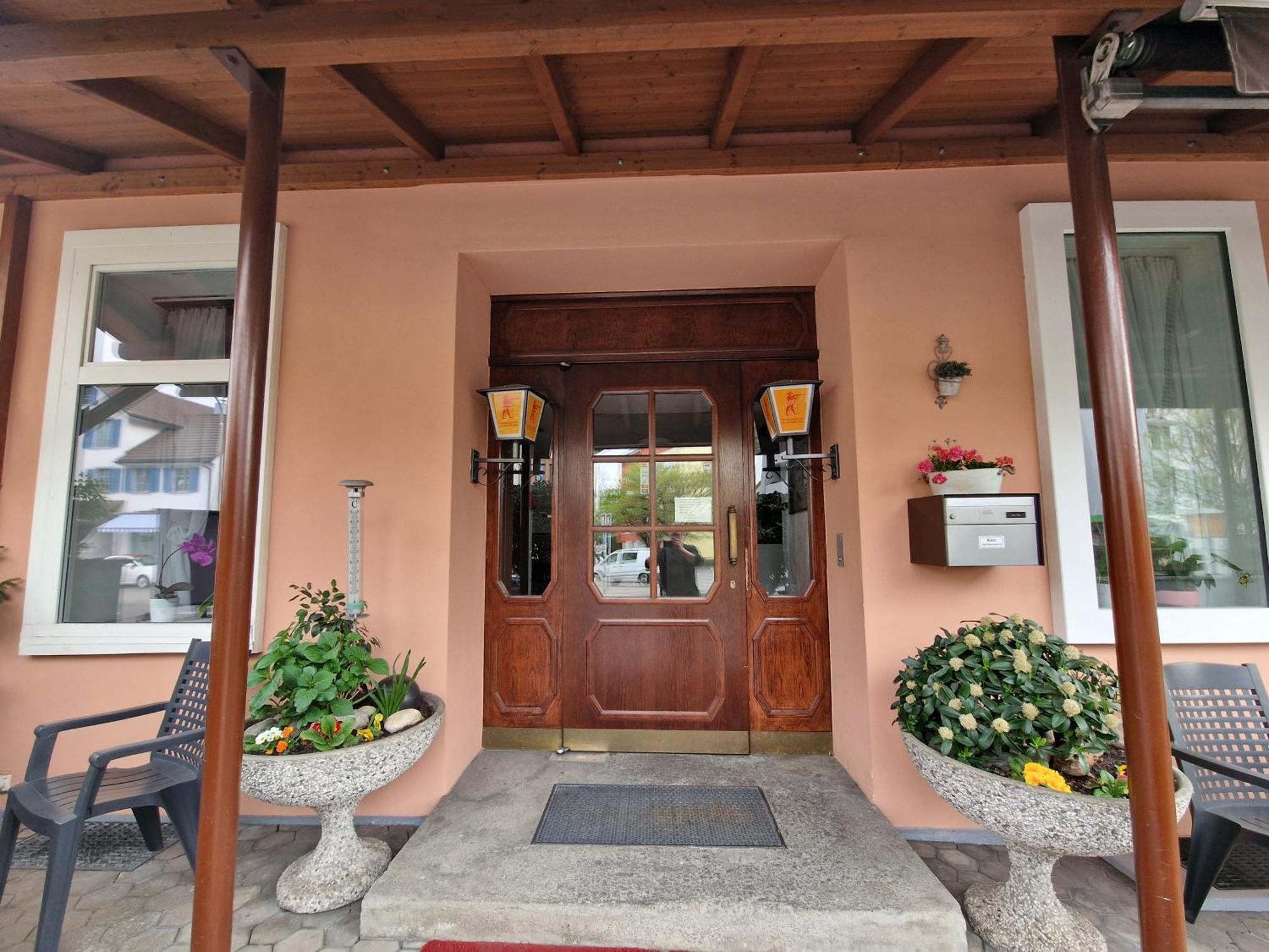 Plaza Hotel Kreuzlingen Exterior foto