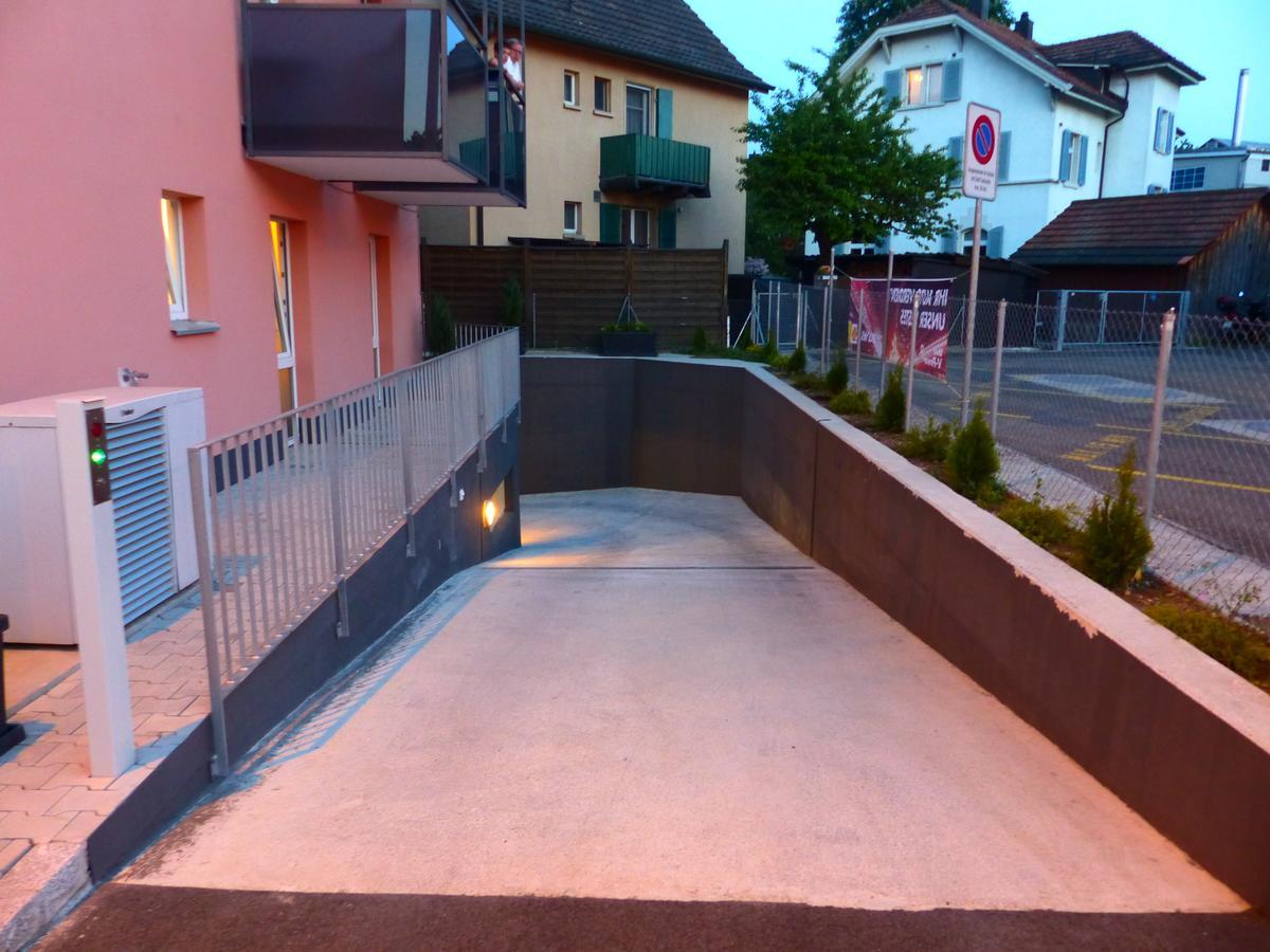 Plaza Hotel Kreuzlingen Exterior foto